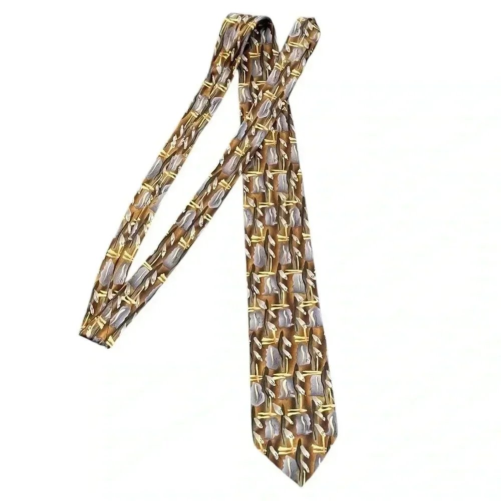 Vintage Jerry Garcia Tie California Mission Collection 52 Mens Silk Necktie Tie